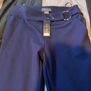 Navy blue dress/casual pants. Never worn.